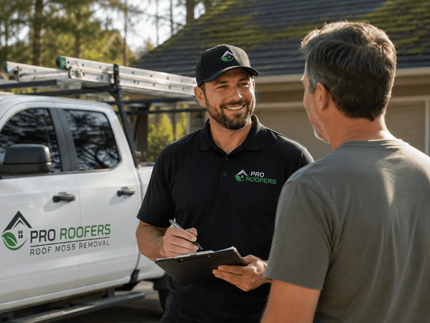 Roof Moss Removal Deford, MI FAQs